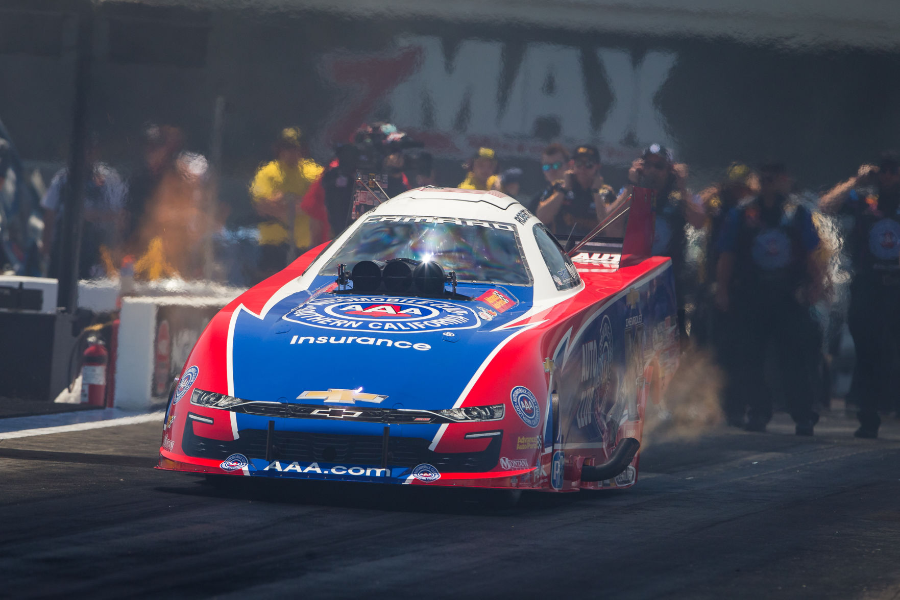 Sunday final eliminations of the NGK Spark Plugs NHRA 4-Wide Nationals